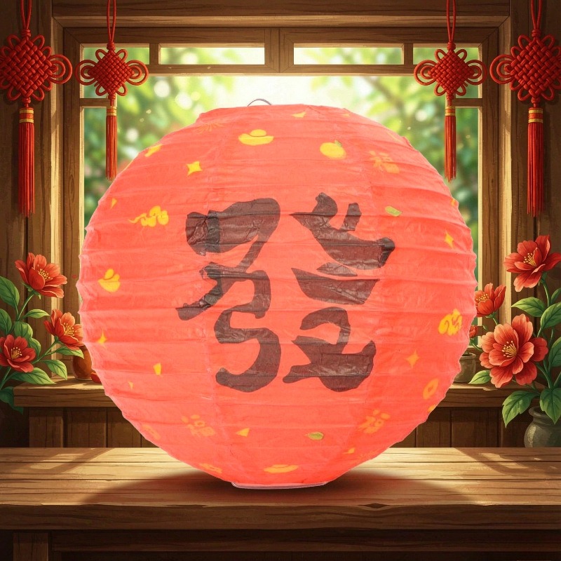 Wedding Decor Supply Store - 2Pcs/lot (8Inch/12Inch) Chinese New Year Paper