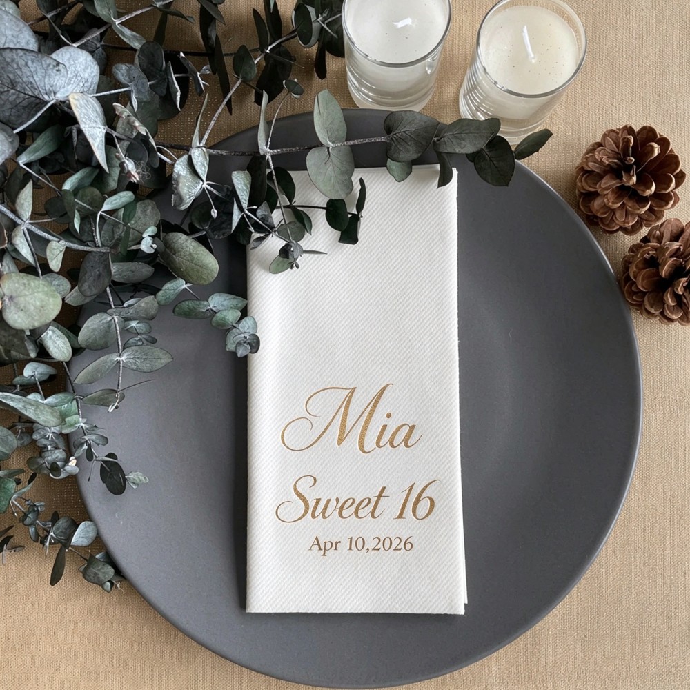 100Pcs Custom Name Date Sweet  - đánh giá và giá Table Number Gold