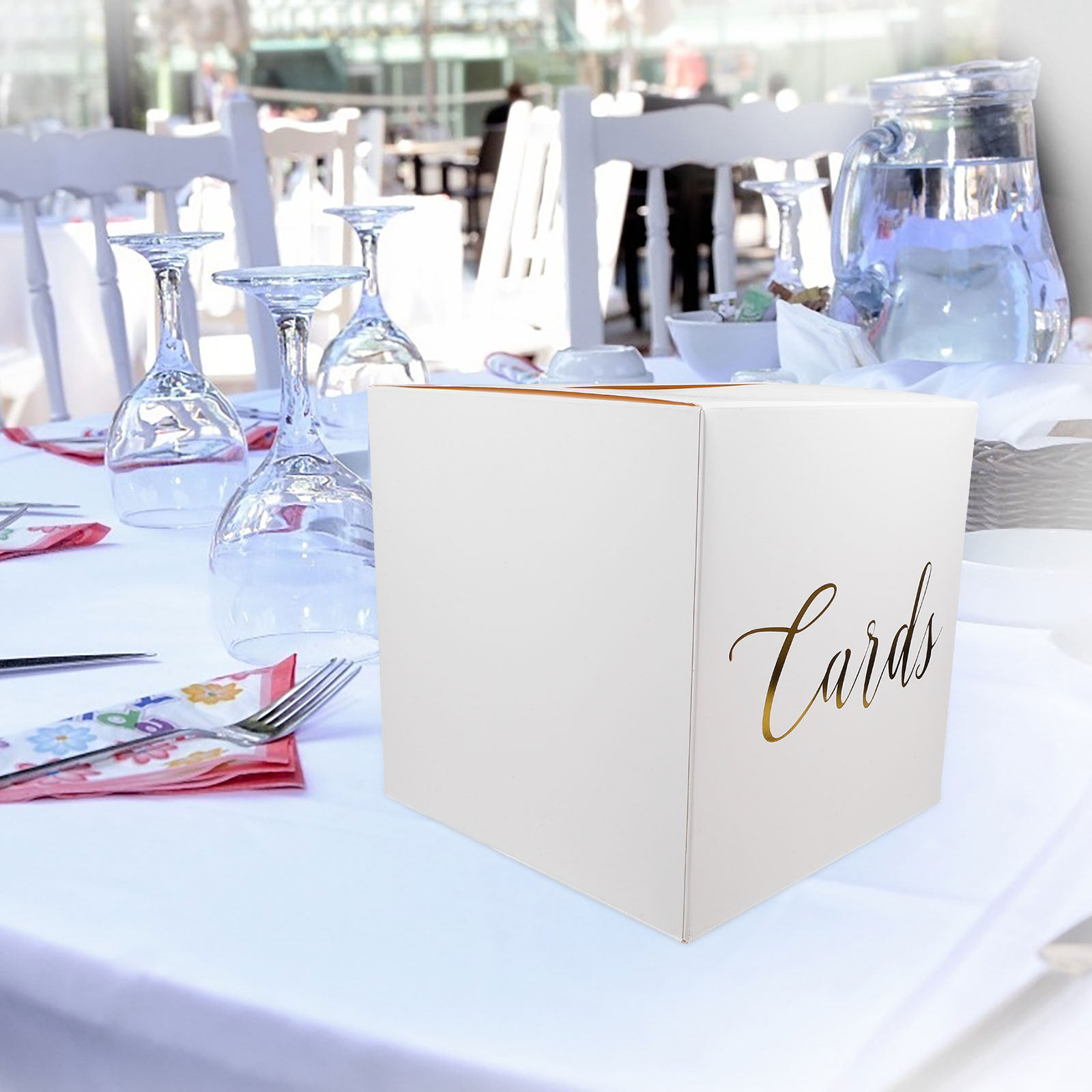 1Set Wedding Card Box Elegant  - đánh giá và giá Wedding Card Box