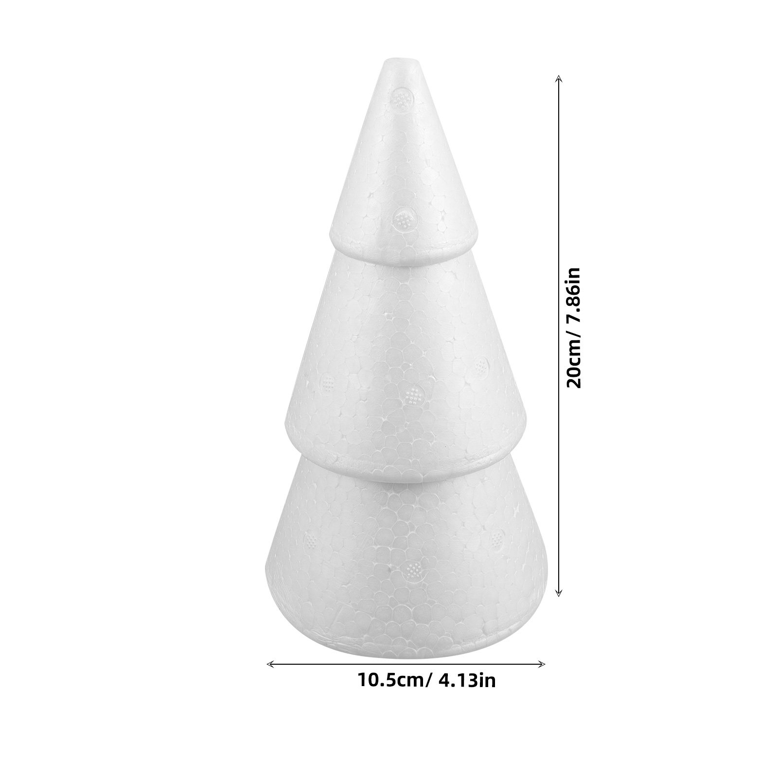 2Pcs Polystyrene Foam Tree Con - đánh giá và giá Wedding Decor Supply Store